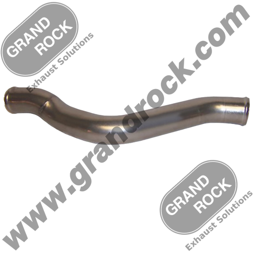 2.5" 3-BEND UPPER COOLANT TUBE; 304SS