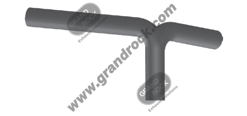 5"2-BEND OD/OD/OD Y-PIPE, ALZ