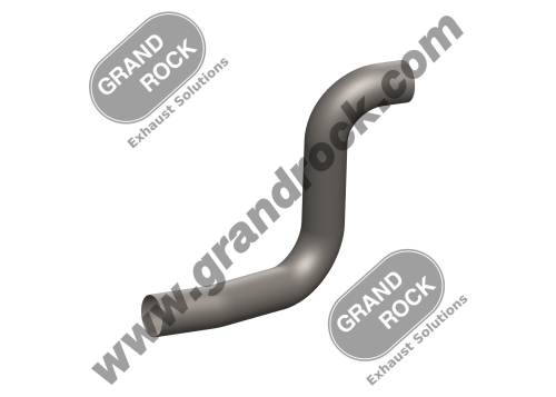 5"3-BEND OD/OD PIPE ALZ SLIP-FIT