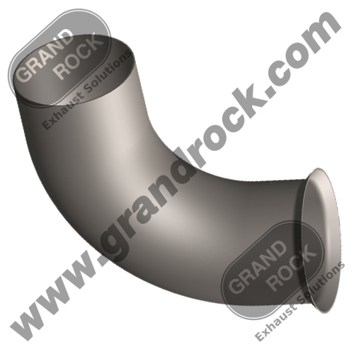 5" OD 90DEG 11" X 11.3" ELBOW 409SS