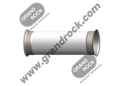 5"X15.5 FLARE/FLARE CLAMP SS