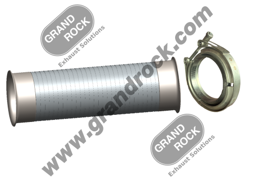 4"X15.5 FLARE/FLARE CLAMP SS