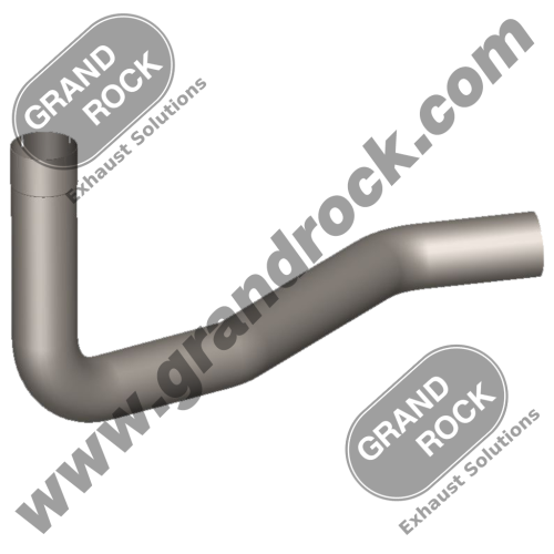 5" MULTIBEND OD/ID 409SS