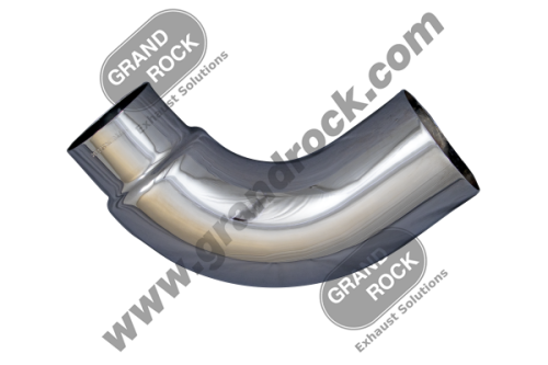 ELBOW,6"90DEG R5" OD/OD CHR