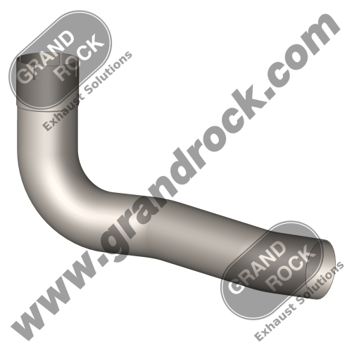 4"3-BEND ID/OD PIPE ALZ