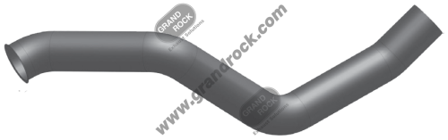 5"4-BEND OD/FLARE PIPE ALZ