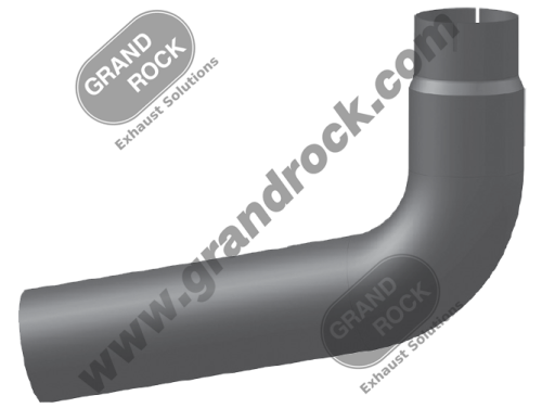 ELBOW,4"79DEG OD/3.5"ID ALZ