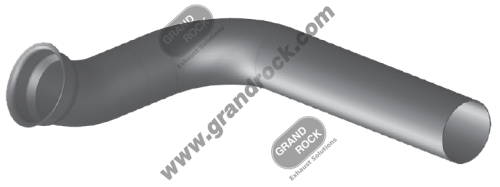 3.5"2-BEND FLARE TURBO ALZ