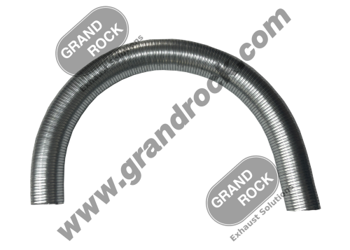 4" X 60" .015 GALVANIZED FLEX