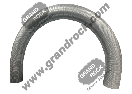 8" X 120" .015 GALVANIZED FLEX