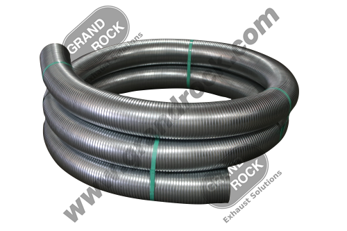 5"X 25FT, .018" GALVANIZED FLEX