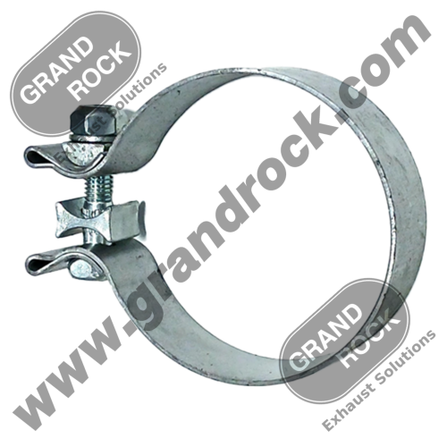 3.5" DIA. 1.25" WIDE CLAMP, 304SS