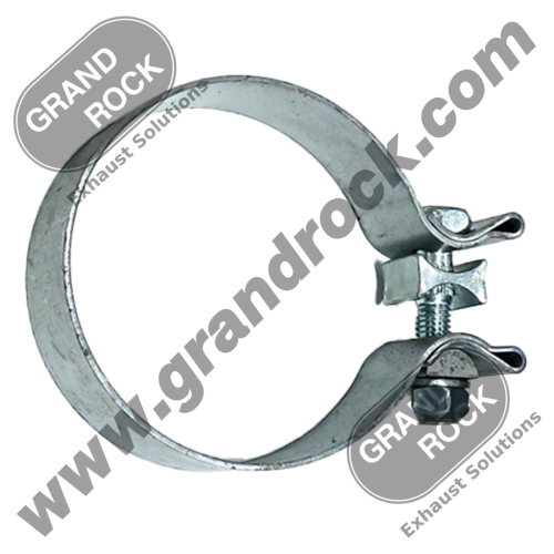 3" DIA, 1.25" WIDE CLAMP, 304SS