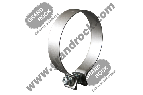 5" DIA., 1.25" WIDE CLAMP; ALZ