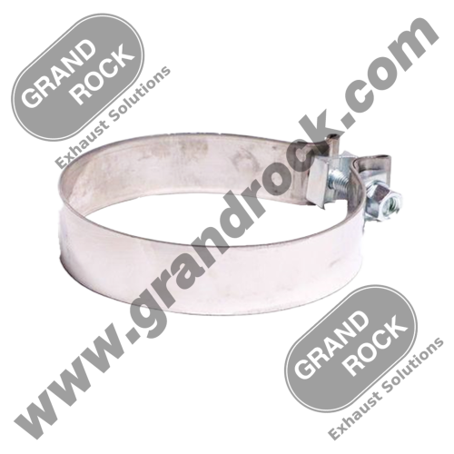 6" D, 1.25" W CLAMP, 403SS MILL FIN