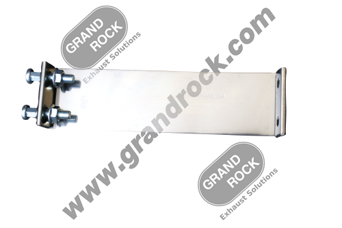 3.5" FLAT BAND CLAMP:304SS