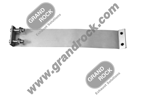 5" FLAT BAND CLAMP; ALZ