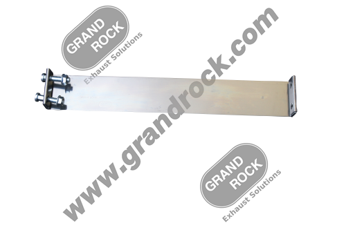 6" FLAT BAND CLAMP:304SS