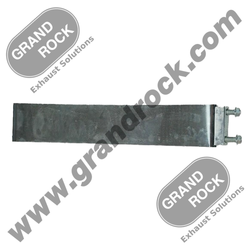 7" FLAT BAND CLAMP:304SS