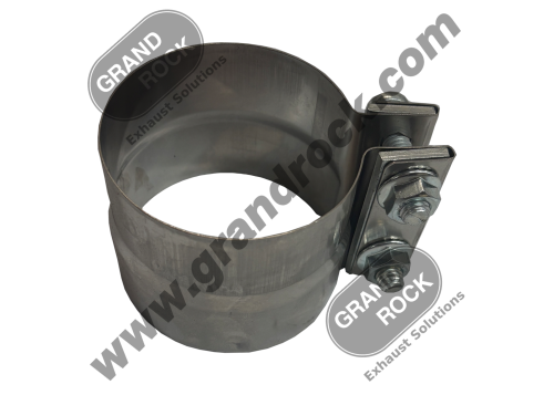 CLAMP, 3.5" SS PRE-FORM