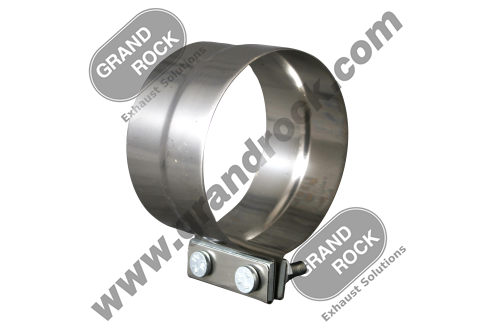 CLAMP, 5" SS PRE-FORM