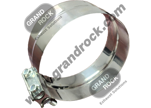 CLAMP, 7" SS PRE-FORM