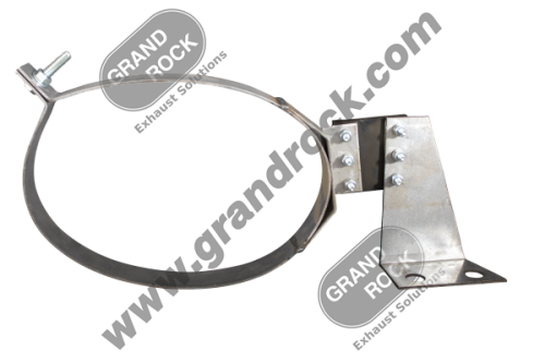 HANGER MUFFLER,8X11 OVAL FRONT INTERNATIONAL