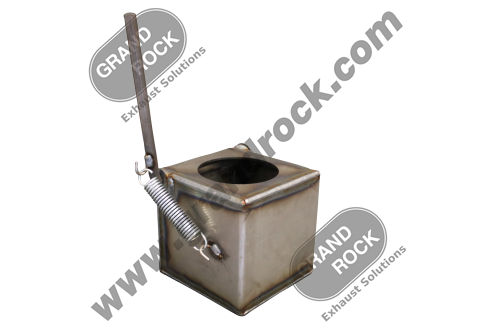 4" 2 POSITION DIVERTER BOX C/R HEAT