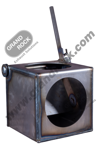 5" 2 POSITION DIVERTER BOX