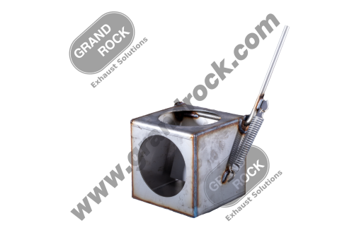 5" 2 POSITION DIVERTER BOX SS 304 STAINLESS