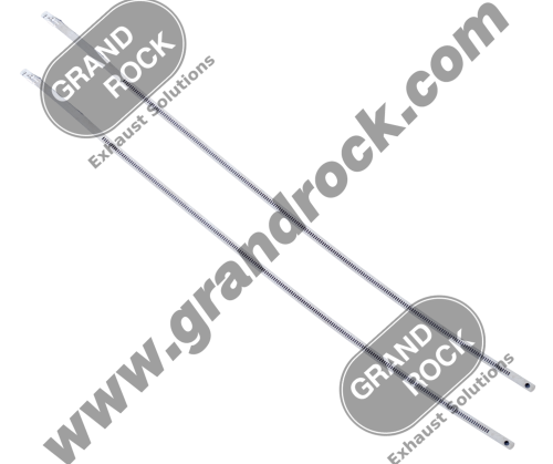 CLAMP18" HEAT WRAP 2PC SS