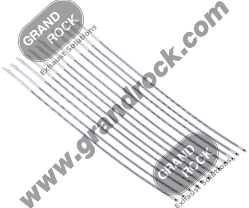 CLAMP HEAT WRAP 12PC SS