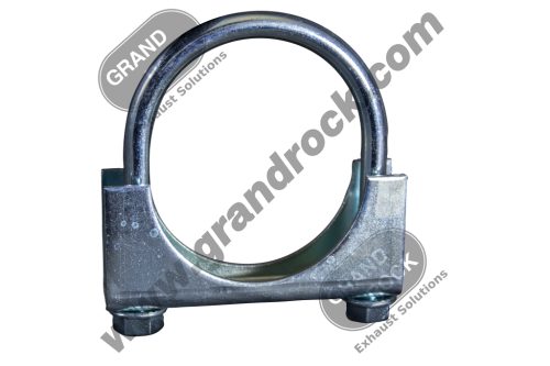 2.5" CLMP RND BLT WLD DBL SDL ZNC