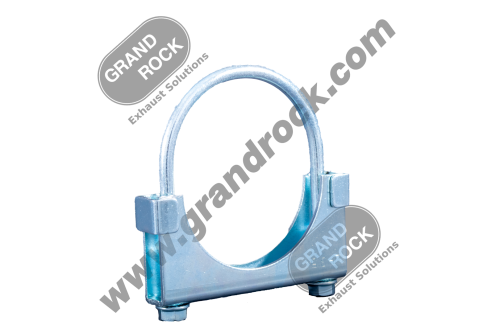 3.5" ZN SADDLE CLAMP  25 PCS/BOX  SOLD PER PIECE