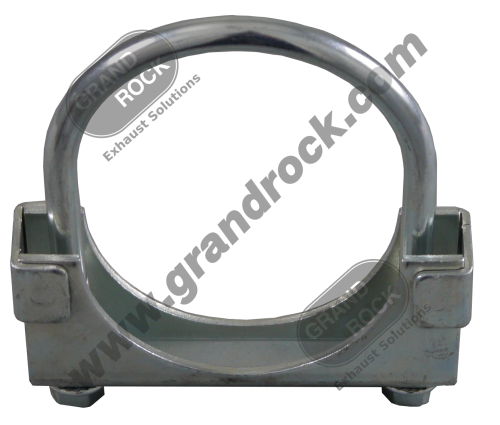 3" ZN SADDLE CLAMP   10PCS/BOX SOLD PER PIECE