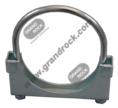 4" ZN SADDLE CLAMP  10 PCS/BOX SOLD PER PIECE