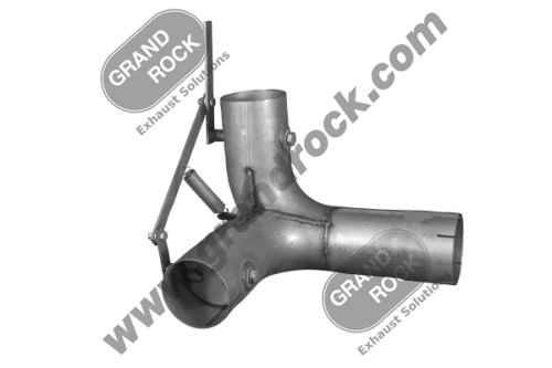 4"2-BEND ID/OD/OD Y-PIPE ALZ