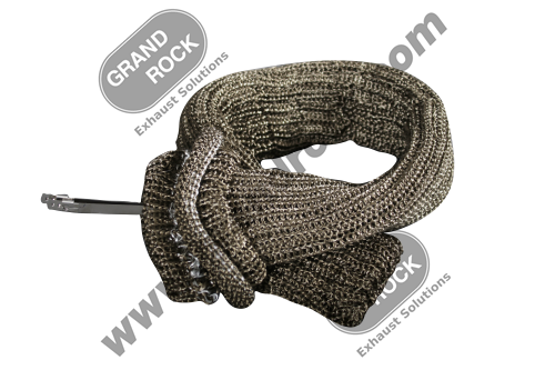 HEAT SLEEVE,3"-5"X24 KIT  2 CLAMPS