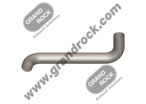 5"2-BEND OD/OD PIPE ALZ