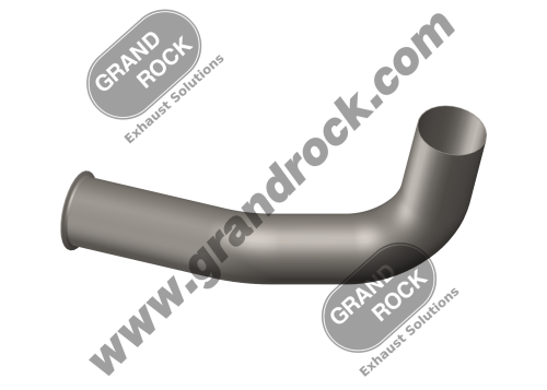 5"2-BEND OD/FLARE PIPE ALZ