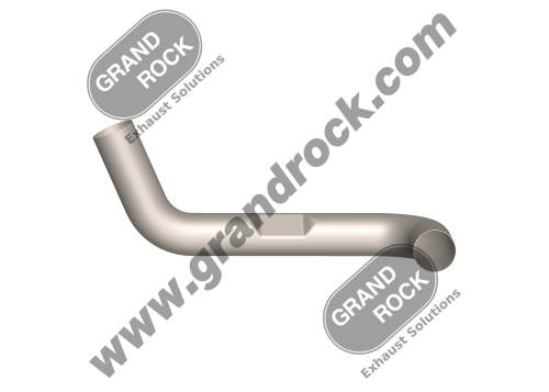 5"2-BEND OD/OD FLAT ALZ