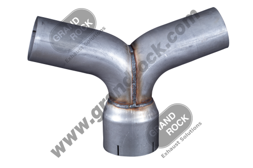 5" ID/4"OD/OD Y-PIPE ALZ