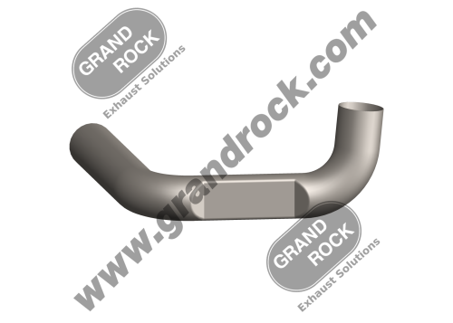 5"2-BEND OD/OD FLAT ALZ