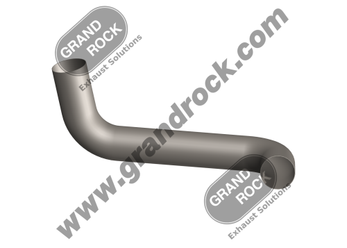 4"2-BEND OD/OD PIPE ALZ