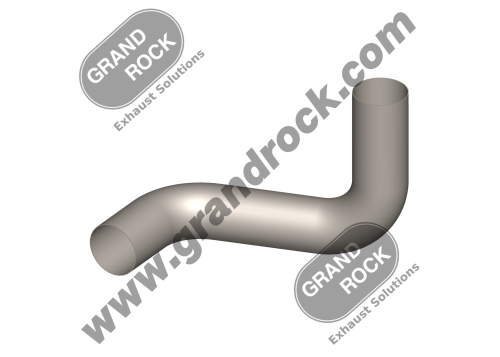 5"2-BEND OD/OD PIPE ALZ