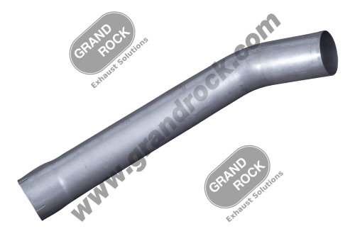 5" ALZ., ELBOW w/ FLAT, ID/OD