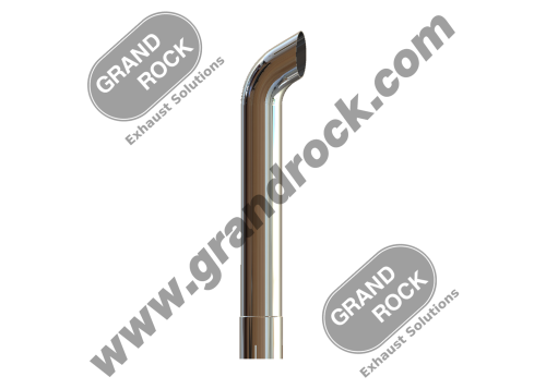 STACK CURVED,3"X24,ID CHR