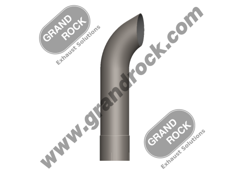 STACK CURVED,3.5"X18,ID ALZ