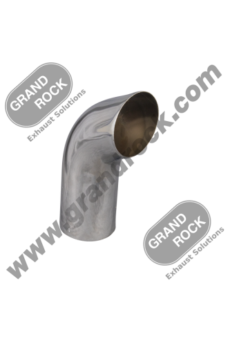 STACK CURVED,4"X12,OD CHR