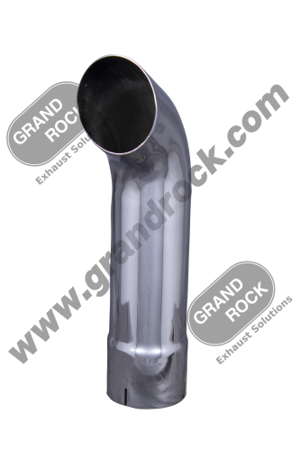 STACK CURVED,4"X18,ID CR ID INLET